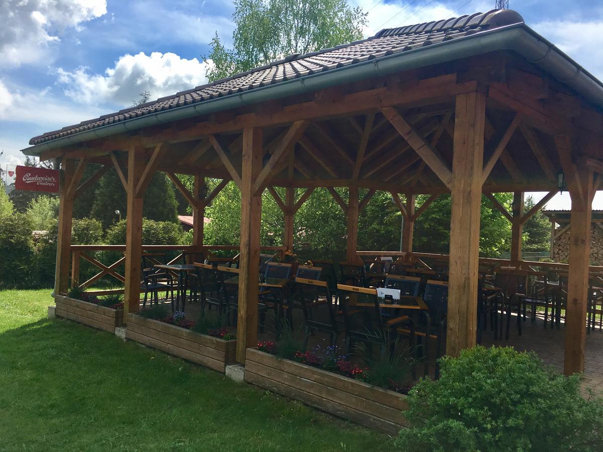 Restaurace Stare Sedlo Hotel Orlik Exterior photo