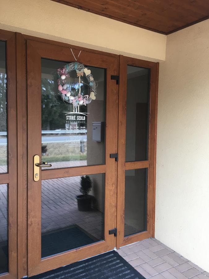 Restaurace Stare Sedlo Hotel Orlik Exterior photo